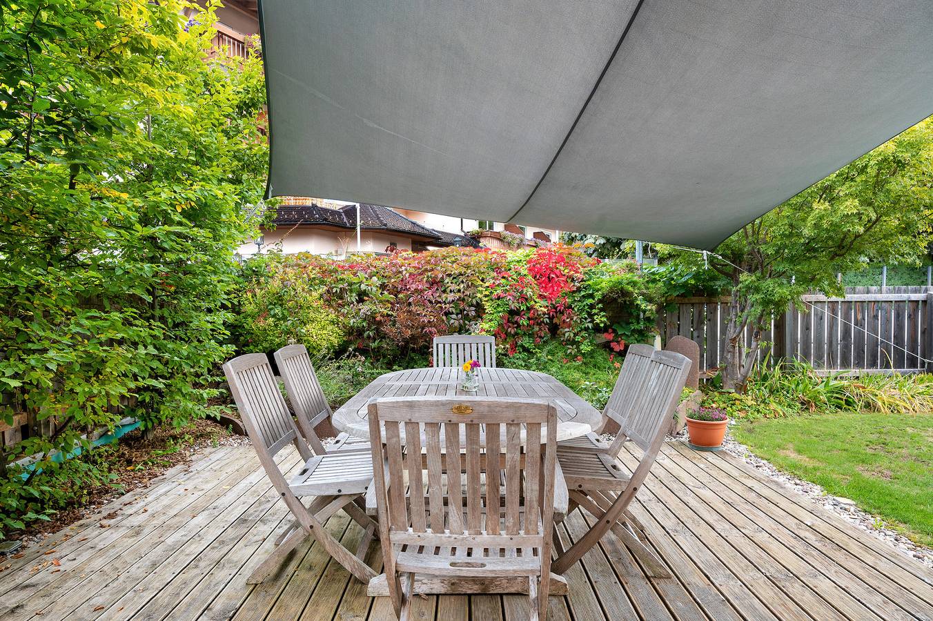 Gehele studio, Appartement 'Heidi' met gemeenschappelijke tuin en wifi in Deutschnofen, Eggental