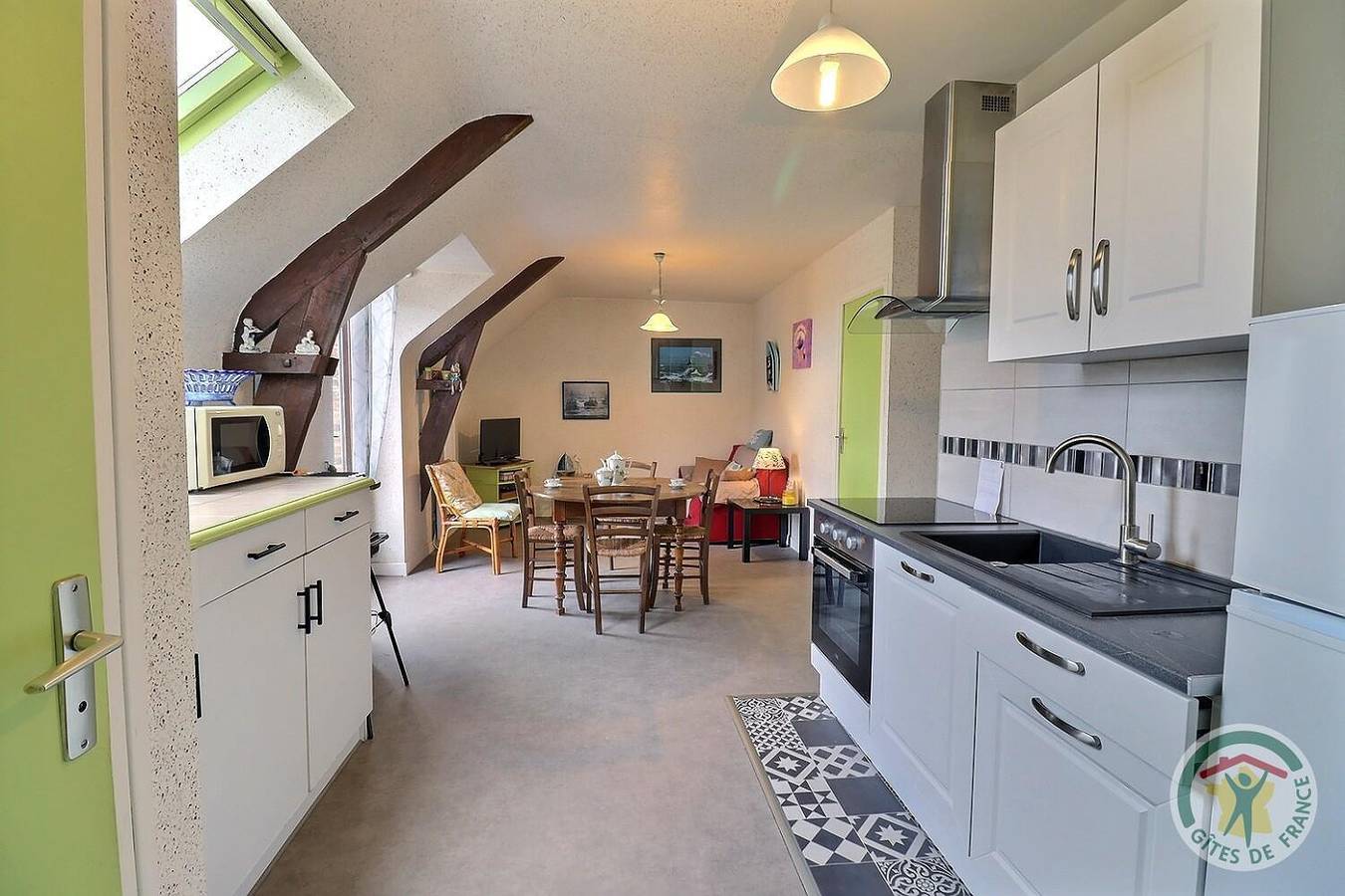 Le Gîte des Parents in Cherrueix, Mont-Saint-Michel-Bucht