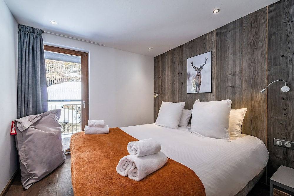 Apartamento entero, Ravanel - Luxury apartment with Mont Blanc views in Argentière, Chamonix-Mont-Blanc