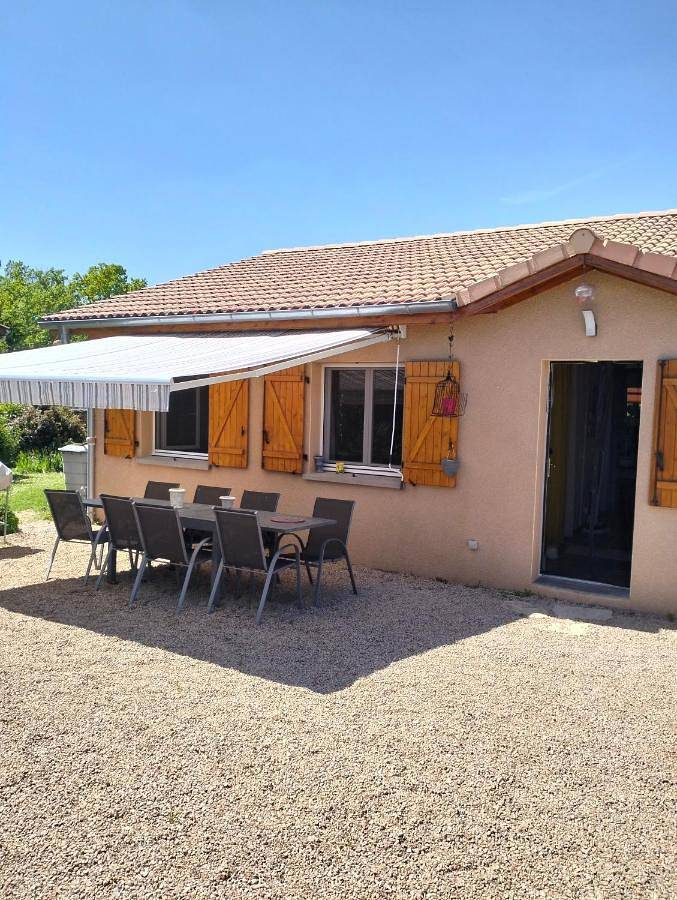 Appartement de vacances pour 7 personnes, avec jardin et jacuzzi
