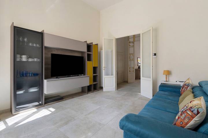 Ferienhaus 'Villa Lucia' mit Meerblick, Wlan und Klimaanlage in Viareggio, Italienische Riviera
