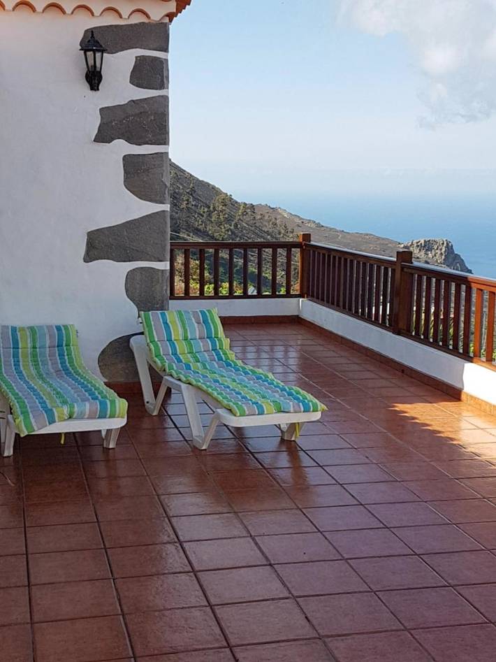 Casa rural para 5 personas, con vistas además de jardín y balcón en Fuencaliente de La Palma - 3