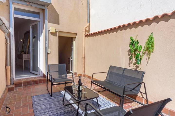 Gîte pour 8 personnes, avec balcon à Montélimar - 3