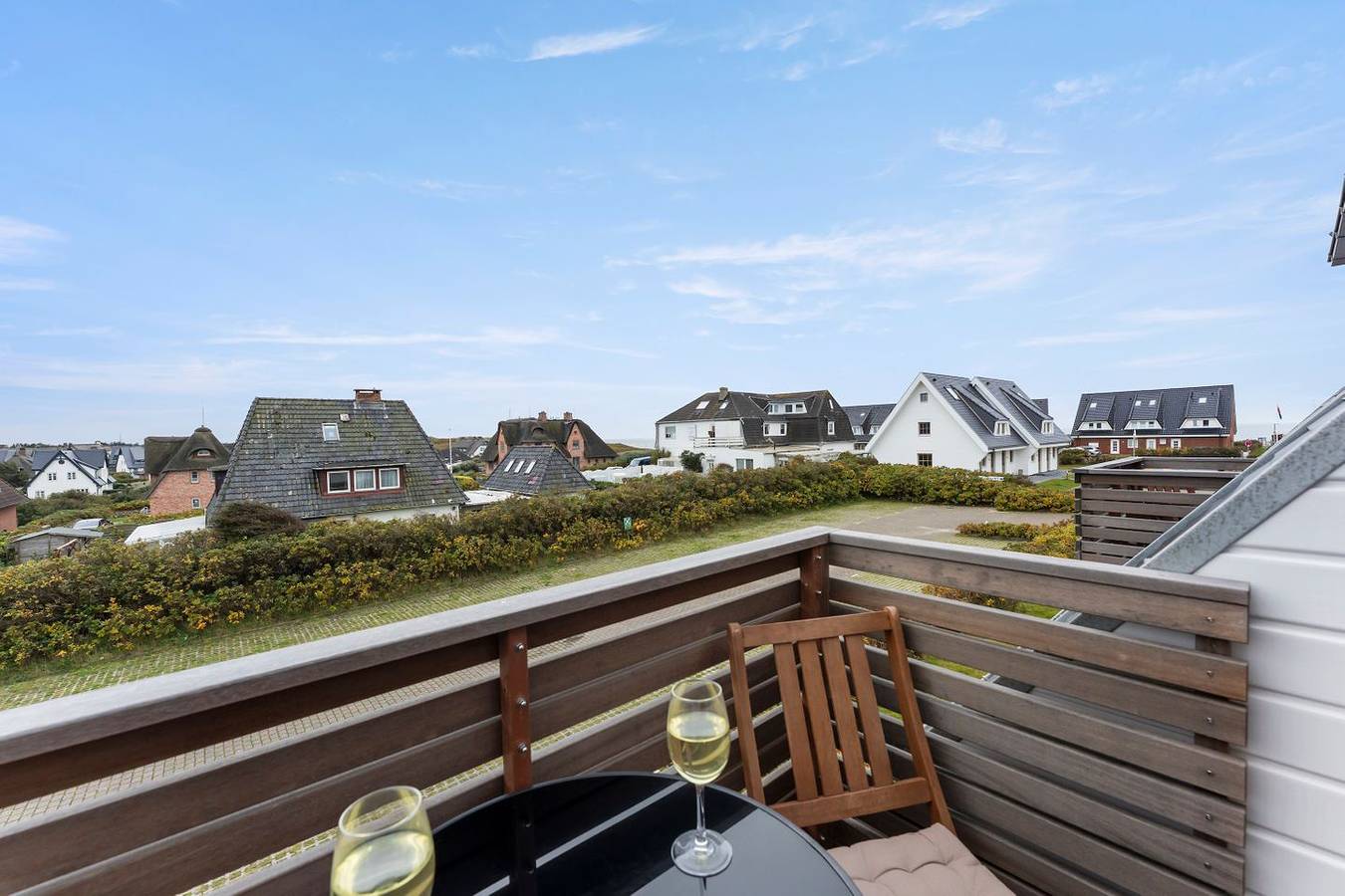 Ganze Wohnung, Dependance Windrose 265 in Wenningstedt, Sylt