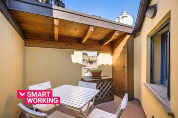 Ferienwohnung für 4 Personen, mit Balkon in Bologna