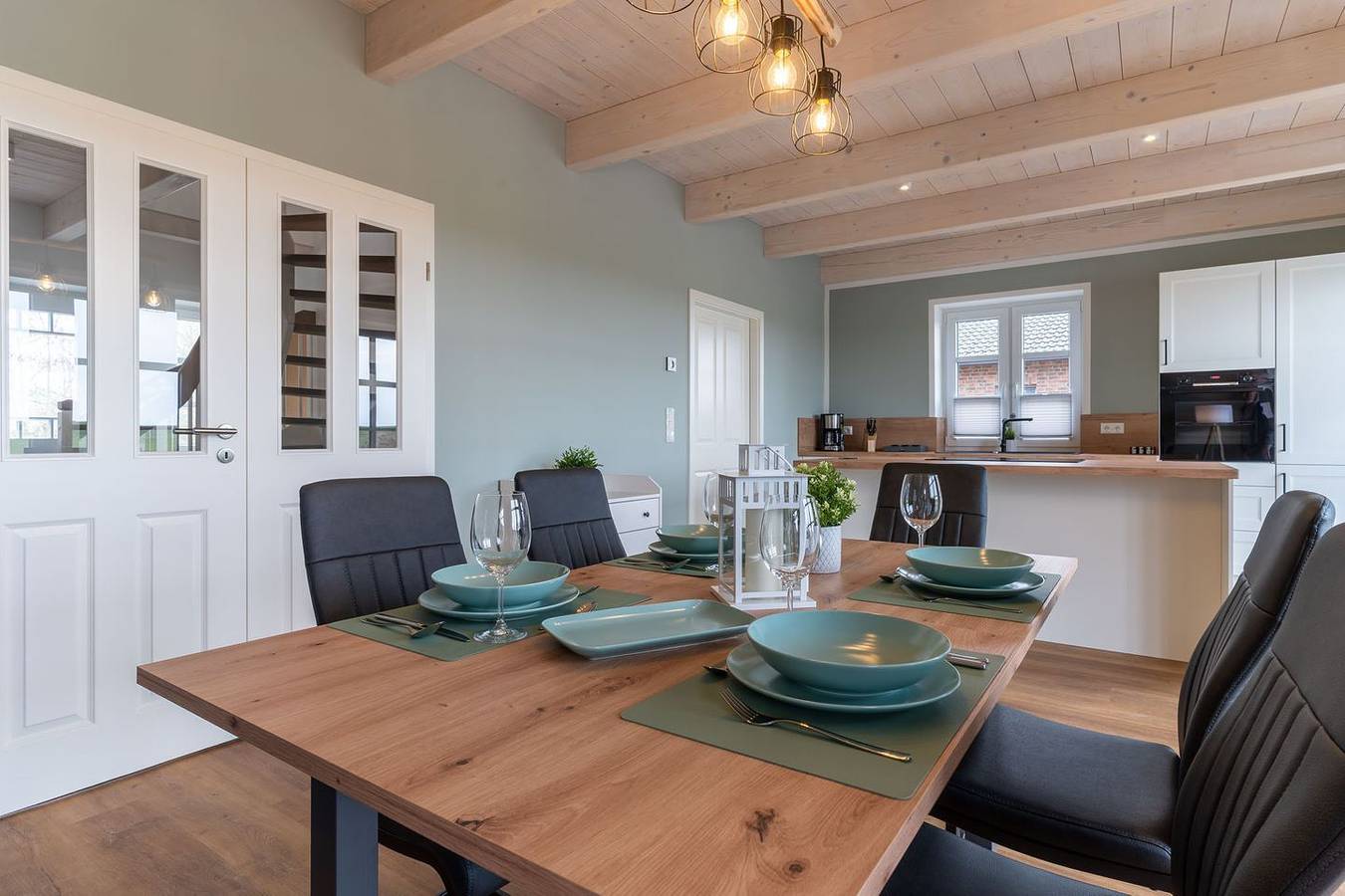 Neubau!! Dhh direkt an der Eider für bis zu 6 Personen in Karolinenkoog, Eider-Treene-Sorge