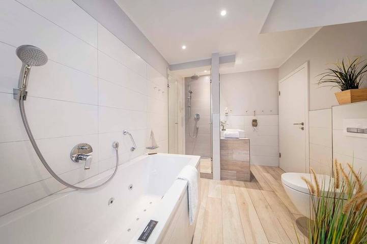Ferienhaus für 4 Personen, mit Garten und Whirlpool sowie Sauna in Schashagen - 4