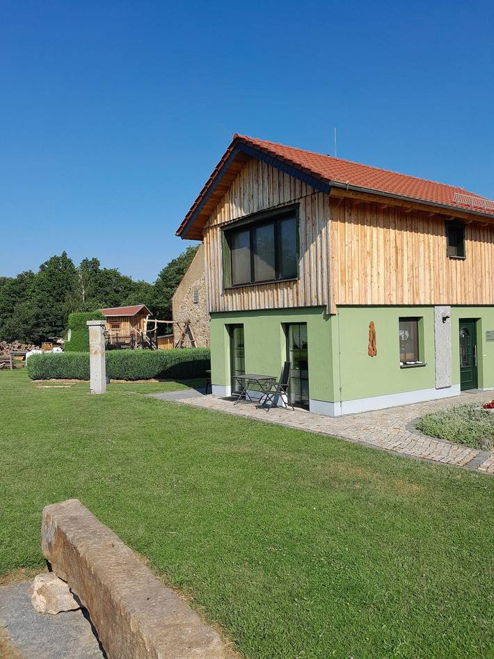 Ferienhaus für 5 Personen, mit Terrasse und Garten in Wilthen