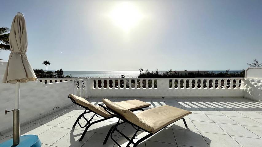 Apartamento para 2 personas, con Vistas al mar y Balcón en Costa Calma