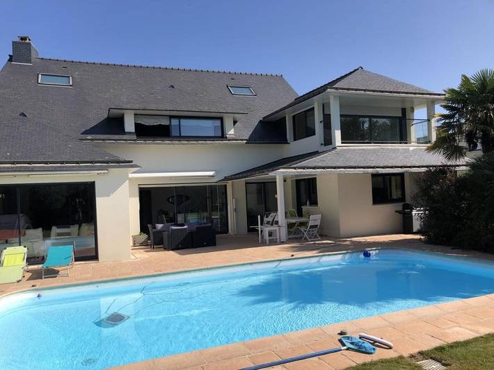 Chambre d’hôte pour 2 personnes, avec jardin ainsi que piscine et sauna à Vannes - 3