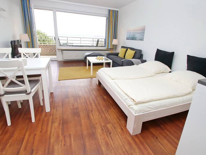 Ferienwohnung für 2 Personen, mit Balkon in der Lübeck - 2