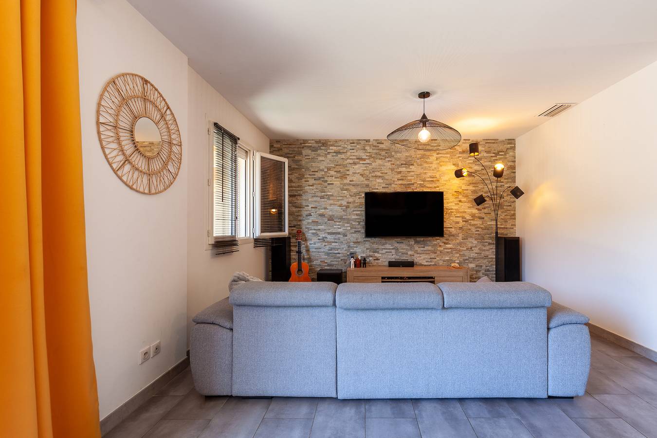 Casa de vacaciones 'Maison Tout Confort' con piscina privada, Wi-Fi y aire acondicionado in Les Pennes-Mirabeau, Region de Aix-en-Provence