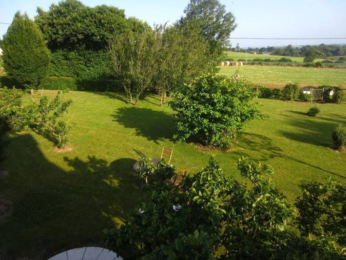 Location de vacances pour 2 personnes, avec jardin à Le Mesnil-Ozenne - 4