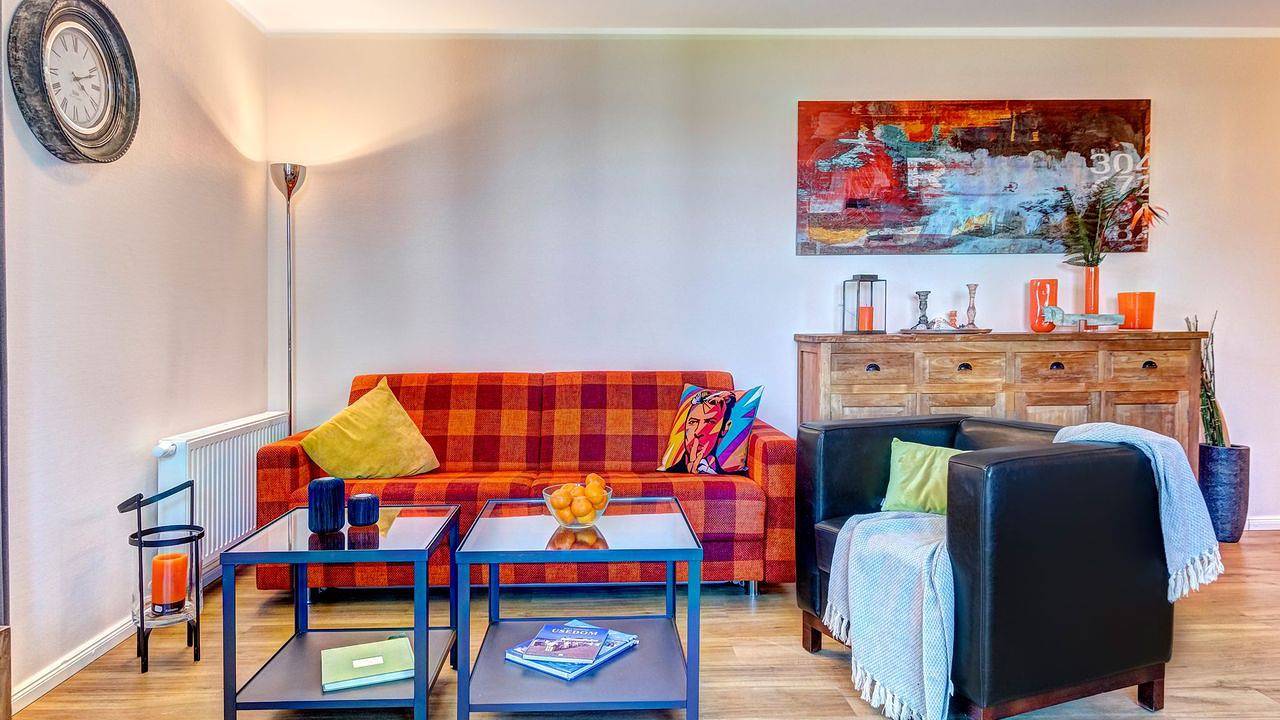 Ganze Ferienwohnung, Ferienwohnung für 3 Personen (56 m²) in Balm in Balm, Benz