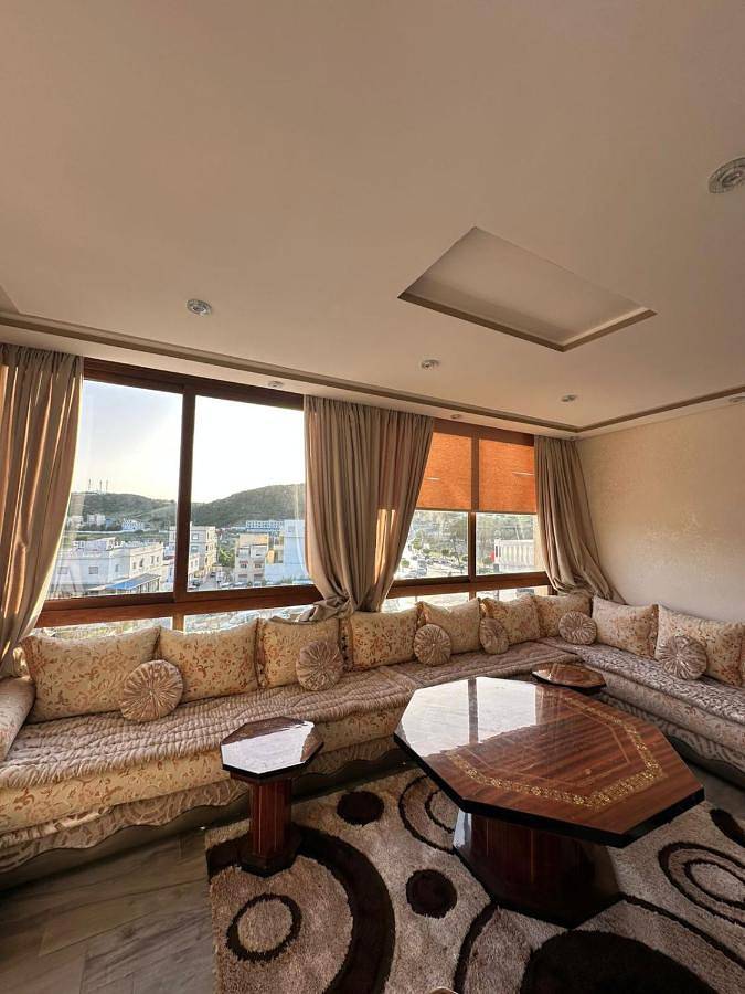 Gîte pour 19 personnes, avec jardin ainsi que vue et balcon dans Ksar Es Sghir - 2