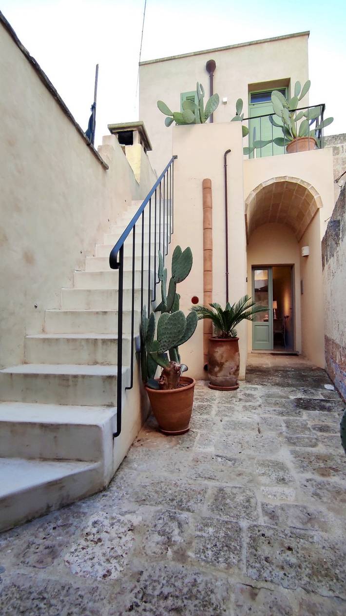 Gîte pour 4 personnes, avec terrasse à Gagliano del Capo - 3