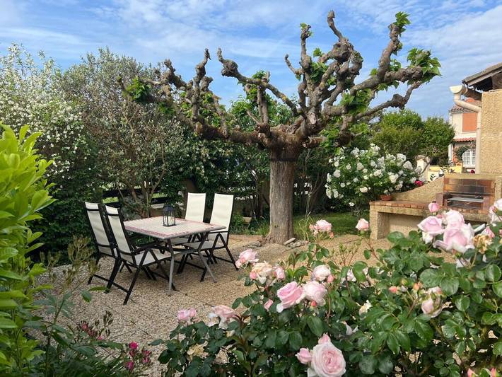 Location de vacances pour 8 personnes, avec jardin à Orange - 2