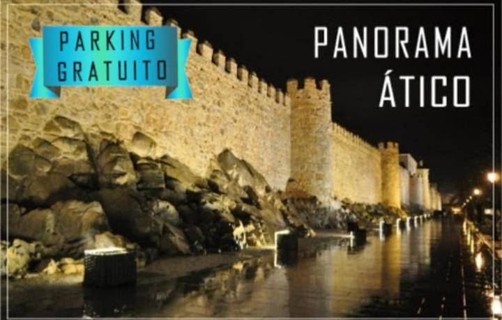 Apartamento entero, Panorama Ático in Ávila, Provincia de Ávila