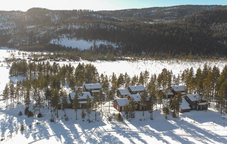 Ferienhaus für 10 Personen mit Terrasse in Tveitvatnet, Åmli