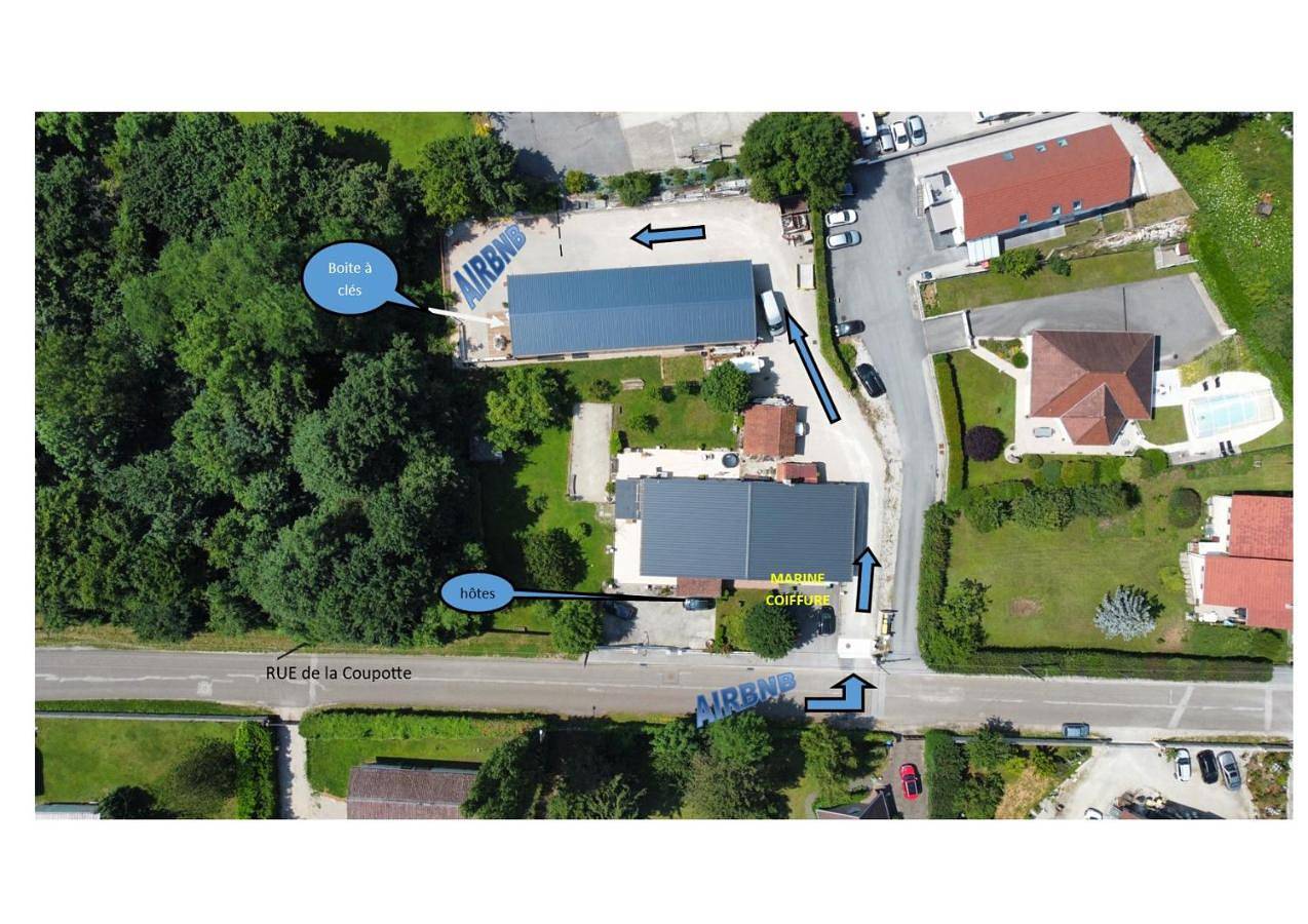 Appartement entier, On Saint Vit!! magnifique T3 70m2 neuf in Saint-Vit, Doubs