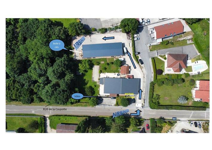 Gîte pour 6 personnes, avec terrasse dans Saint-Vit - 2