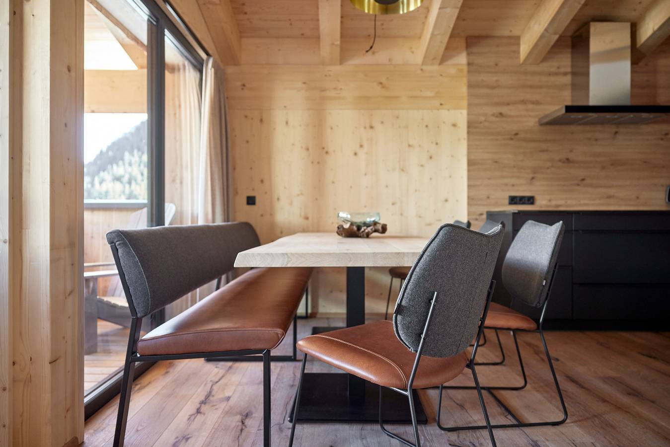 Ferienhaus für 8 Personen mit Sauna in Sankt Gallenkirch, Silvretta