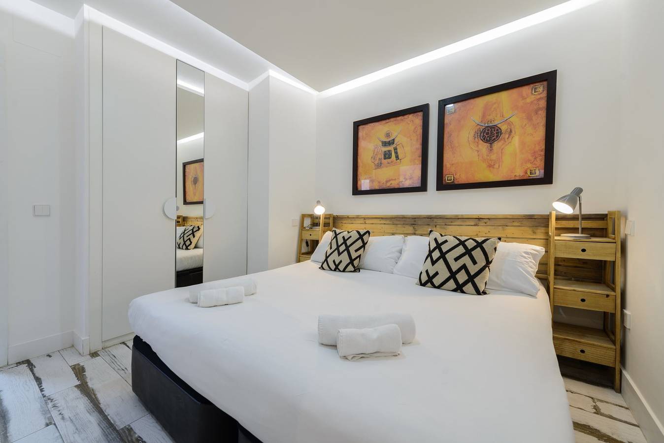 Ganze Wohnung, Ferienwohnung für 4 Personen in Centro (Madrid), Madrid