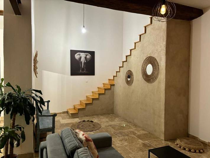 Location de vacances pour 8 personnes, avec piscine et jardin à Monteux - 4