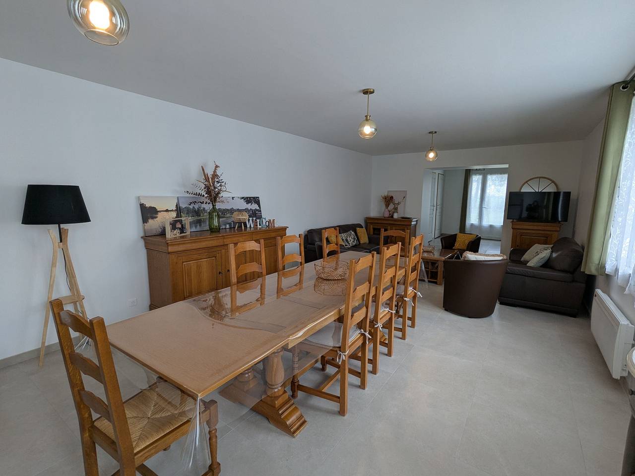 Zwei charmante Ferienhäuser nahe Orleans mit Garten und Privatparkplatz in Boulay-les-Barres, Loire-Tal