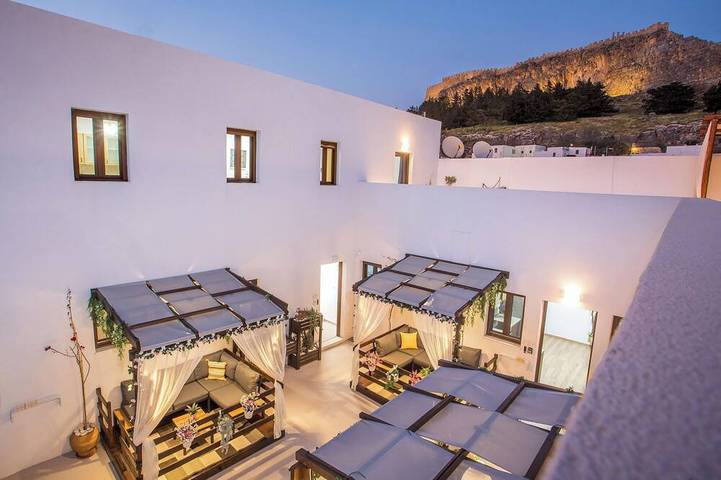 Apartment for 3 people in Lindos