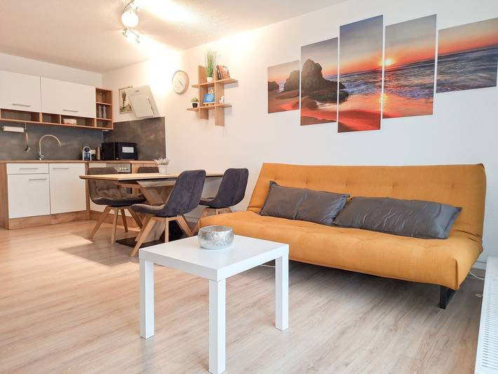 Ferienwohnung für 4 Personen, mit Ausblick und Garten in Sankt Englmar