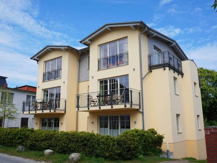 Ferienwohnung für 4 Personen, mit Balkon und Balkon/Terrasse, kinderfreundlich in Heringsdorf