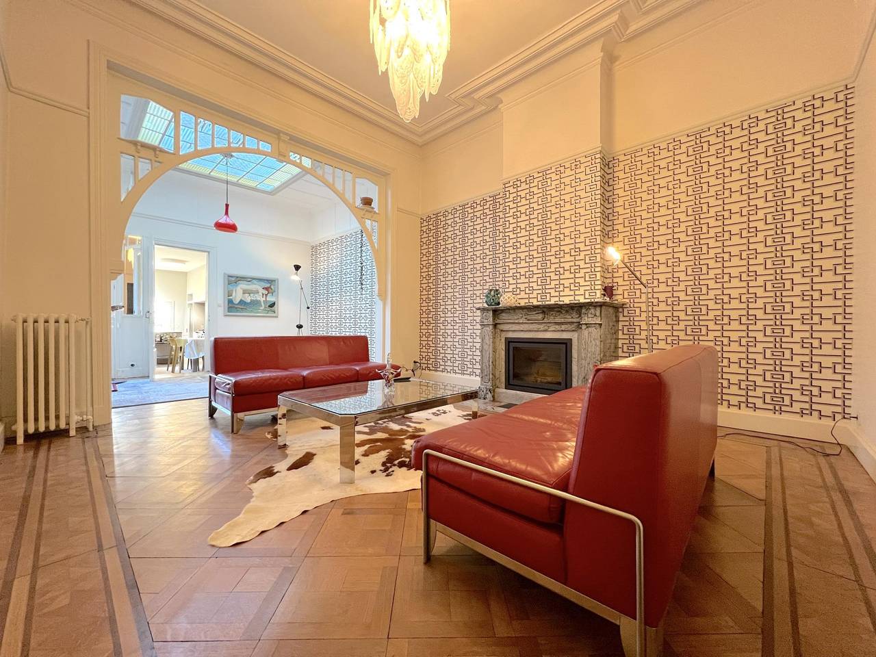 Schönes Ferienhaus im Zentrum von Ronse
 in Ronse, Ostflandern