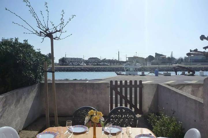 Villa pour 6 personnes, avec terrasse dans Marseillan-Plage