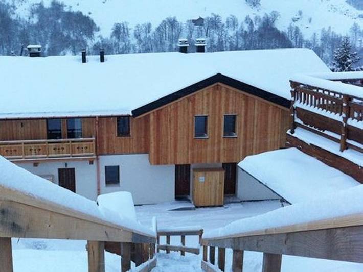 Camping voor 10 personen, met balkon in Les Trois Vallées