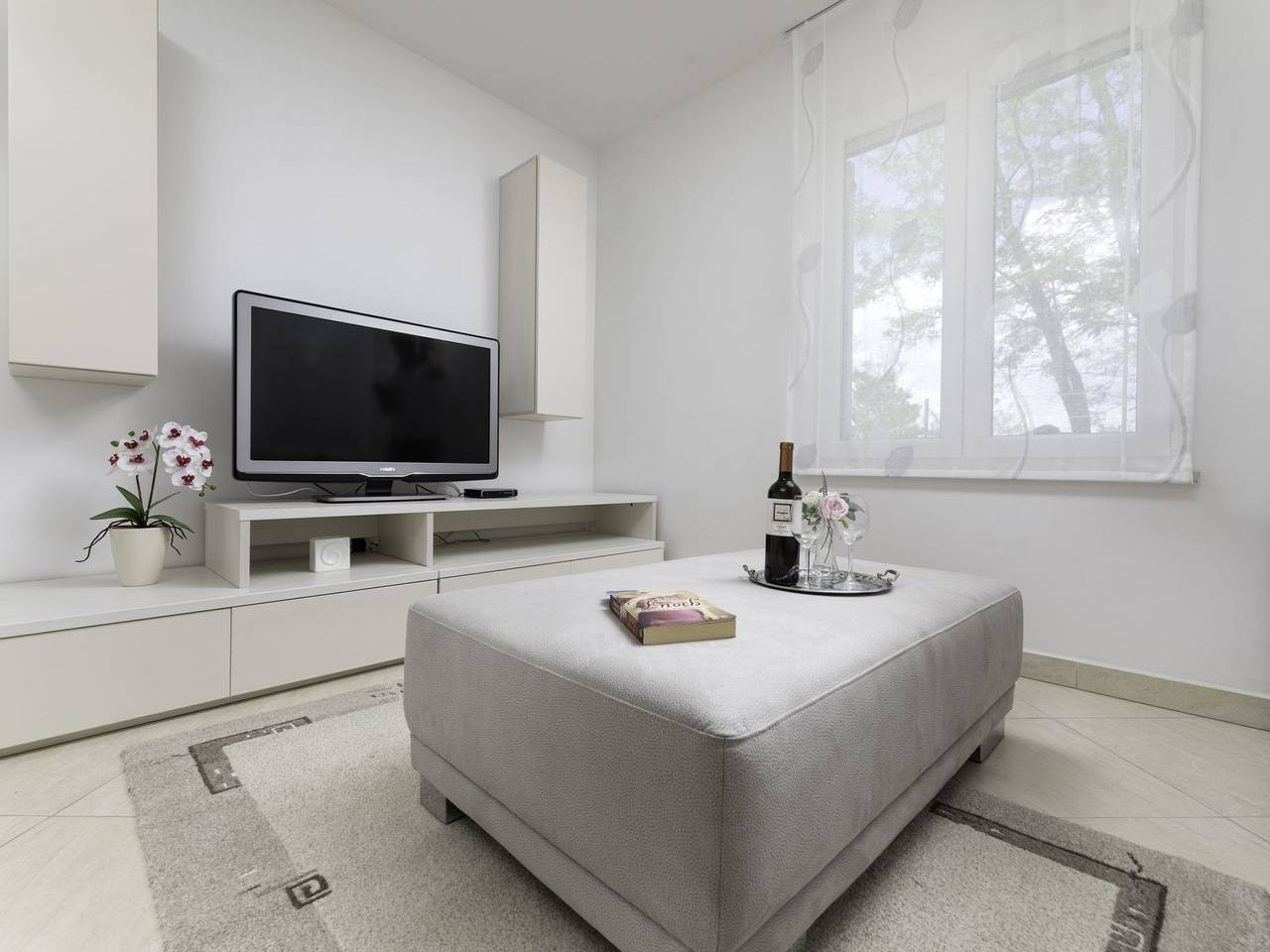 Ganze Wohnung, Apartment Seafront Maris - 1 in Soline, Krk
