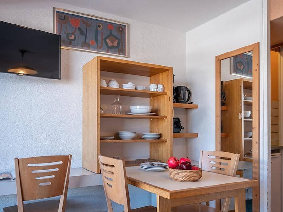 Pierre & Vacances Résidence Les Bleuets - Studio 3 persons in Méribel-Mottaret, Les Allues