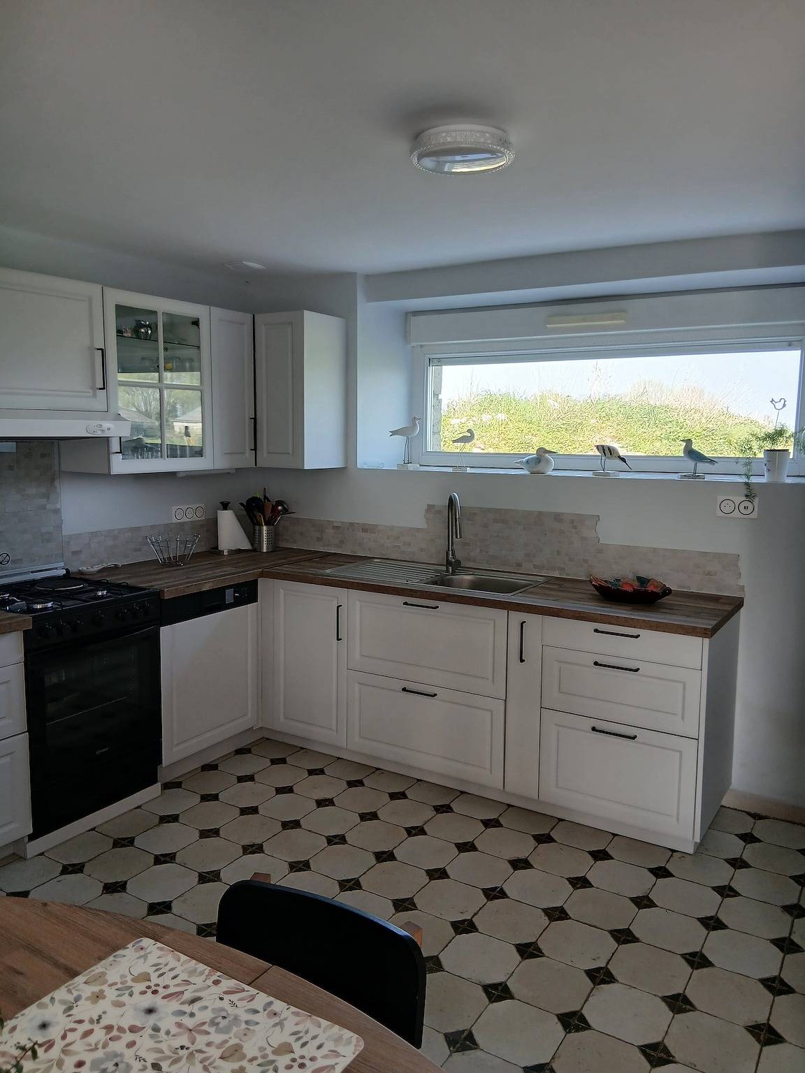 Gîte en la bahía del Mont Saint Michel con terraza y jardín privados in Cherrueix, Bahía del Monte Saint-Michel