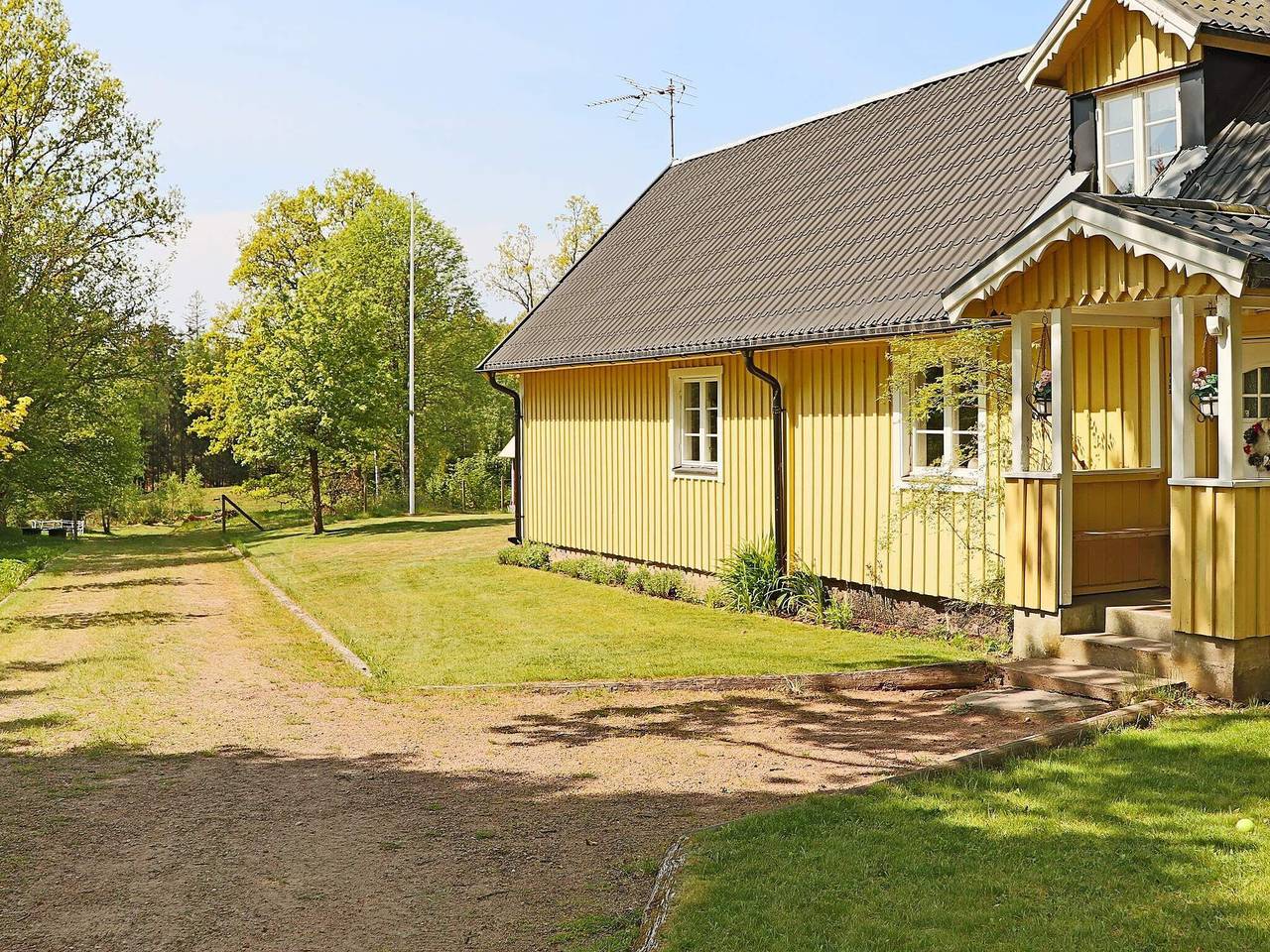 7 person holiday home in Långaryd-By Traum in Hylte, Halland