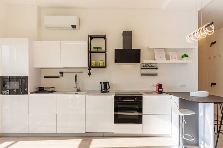 Gîte pour 6 personnes, avec balcon à Monza - 3