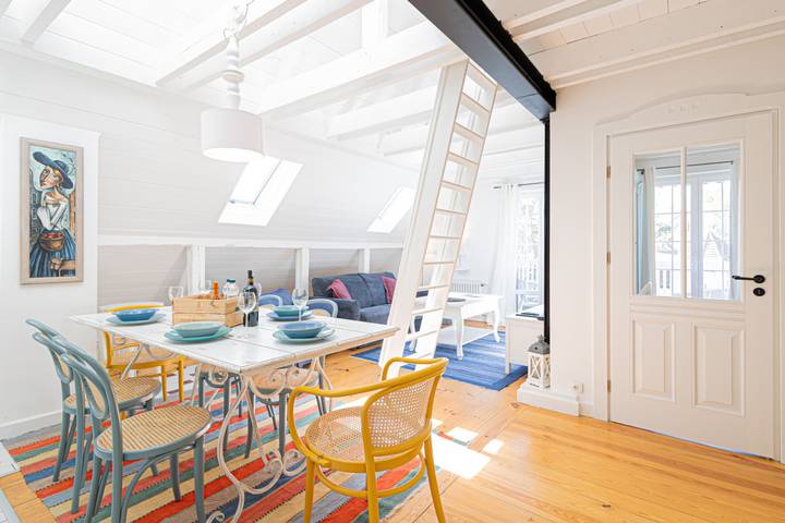 Ferienwohnung für 6 Personen, mit Balkon und Garten, mit Haustier in Pommern - 4