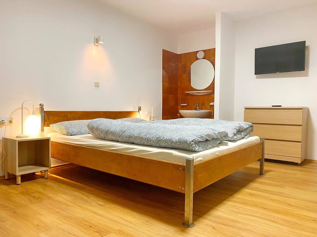 Apartamento vacacional entero, Apartamento de vacaciones para 4 personas con jardín in Mayrhofen, Alpes de Zillertal