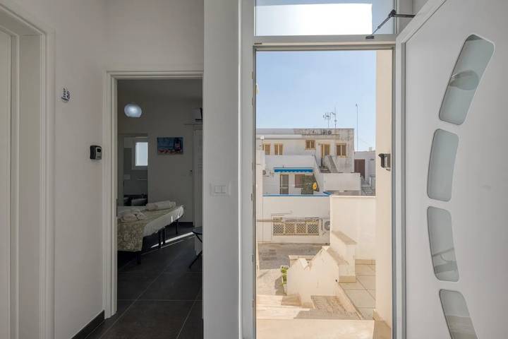 Hel lejlighed, Apartment 'Grande Struttura - Matrimoniale 6' with Balcony, Wi-Fi and Air Conditioning in Ugento, Taranto-bugten