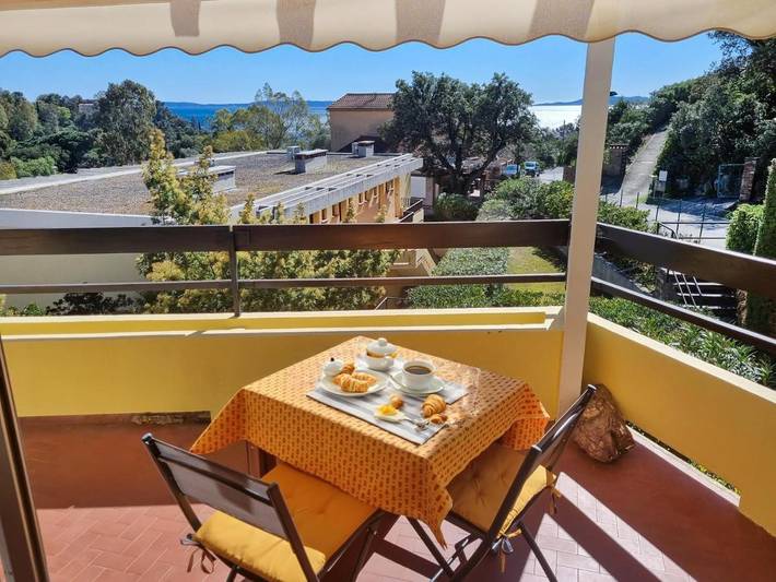 Appartement de vacances pour 4 personnes, avec vue et balcon