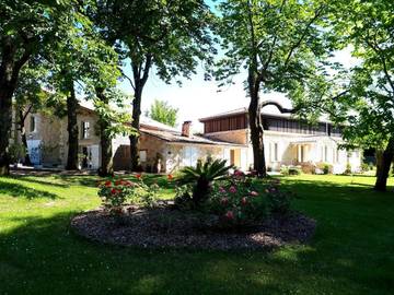 Location de vacances pour 2 personnes, avec jardin et vue à Floirac