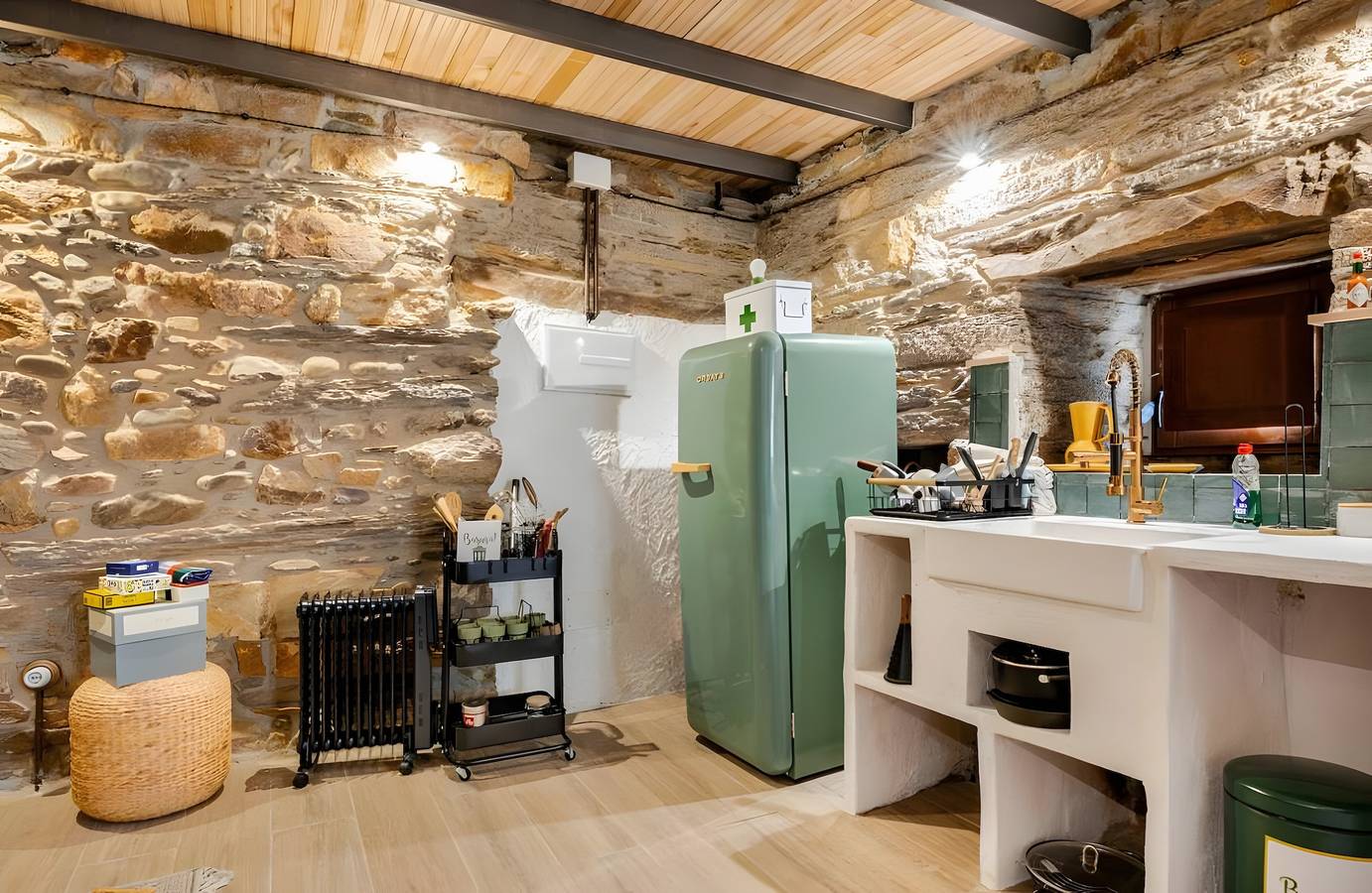 Casa Rural « La Casita del Pajar » à El Bierzo, avec Wi-Fi in Vega de Espinareda, Chaîne Cantabrique
