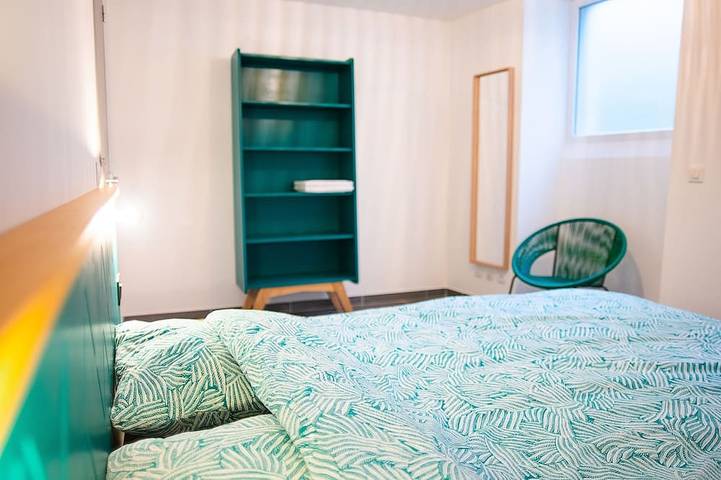 Ganze Wohnung, Hervorragende ruhige Wohnung für 3 Personen, ideale Lage im Stadtzentrum in Nîmes, Nimes und Umgebung