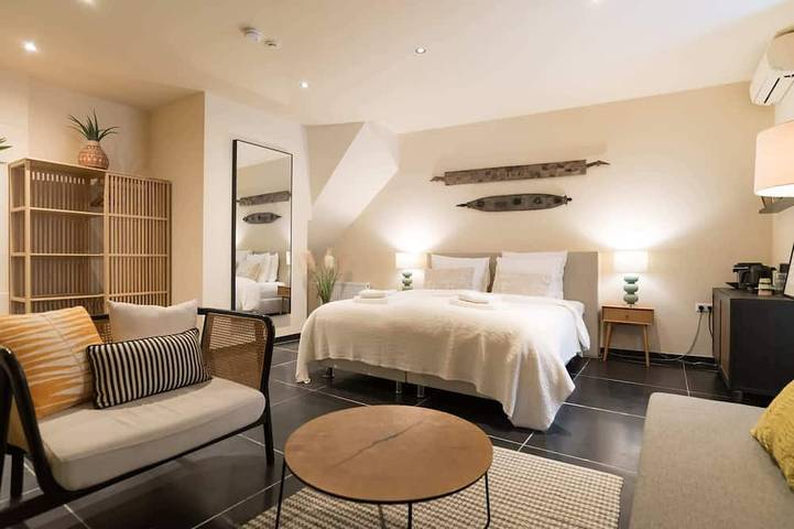 Six Boutique Hotel - Room with Bathtub and Sauna in Haarlem, Mer du Nord Pays-Bas