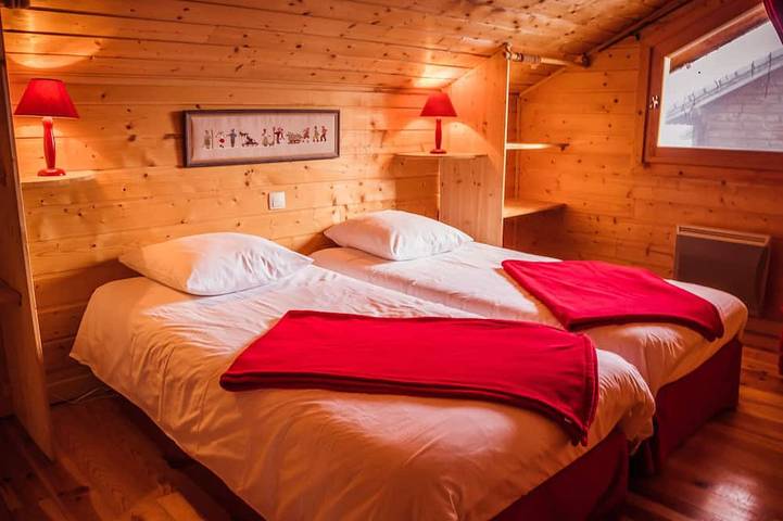 Chalet 3 * gemütlich, ordentlich eingerichtet, Kamin 300 m von den Pisten, 12 per WIFI in Saint-Étienne-en-Dévoluy, Le Dévoluy