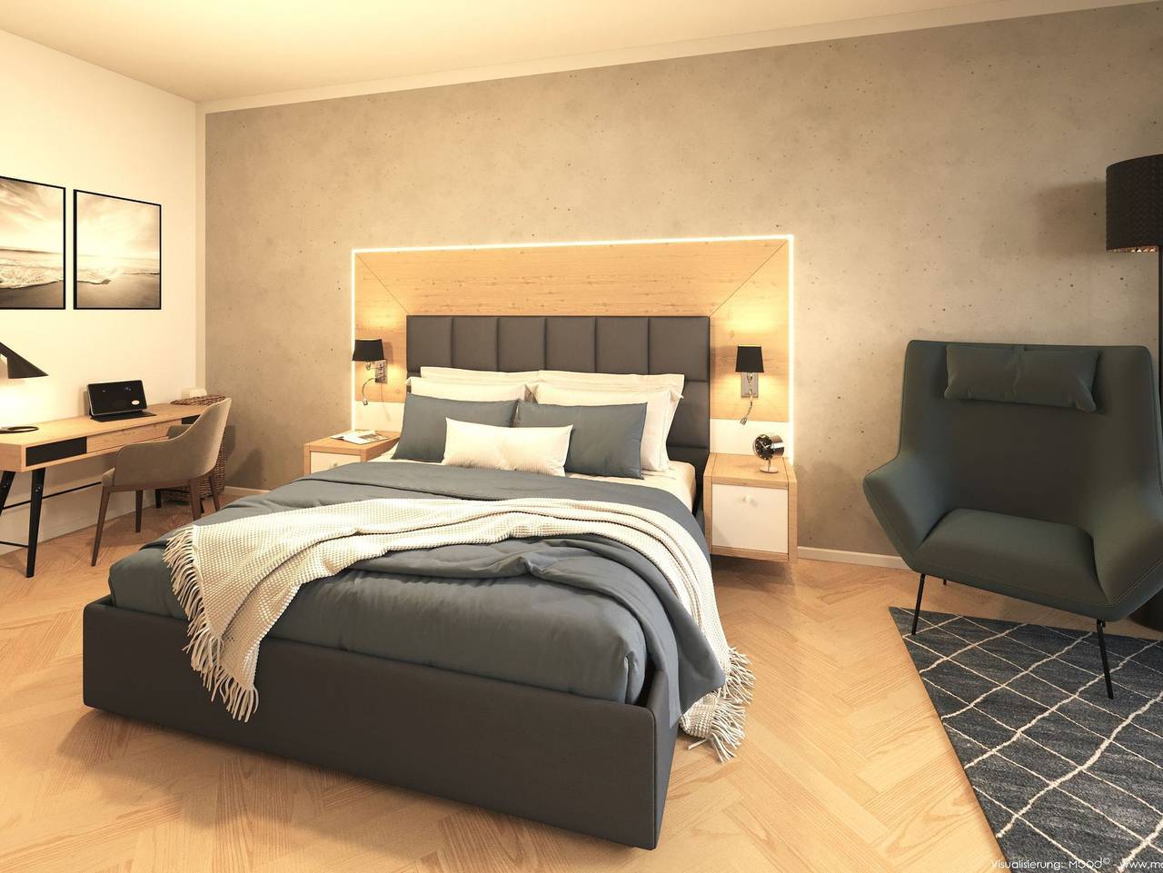 Hotel Meerzeiten - Comfort West in Bensersiel, Esens